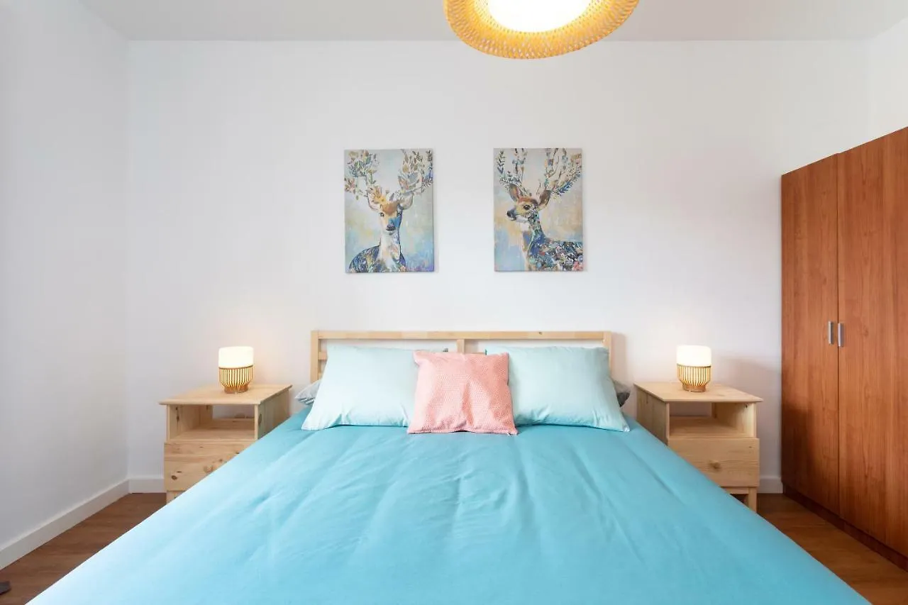 Apartment Home2Book Design Apart Santa Cruz Center